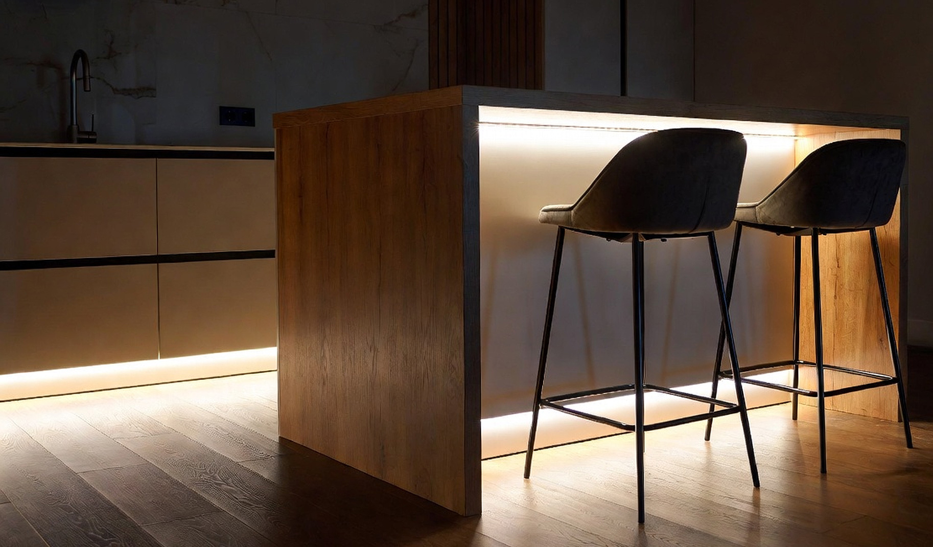 LED világítás katalógus – Woodnest Works 2025